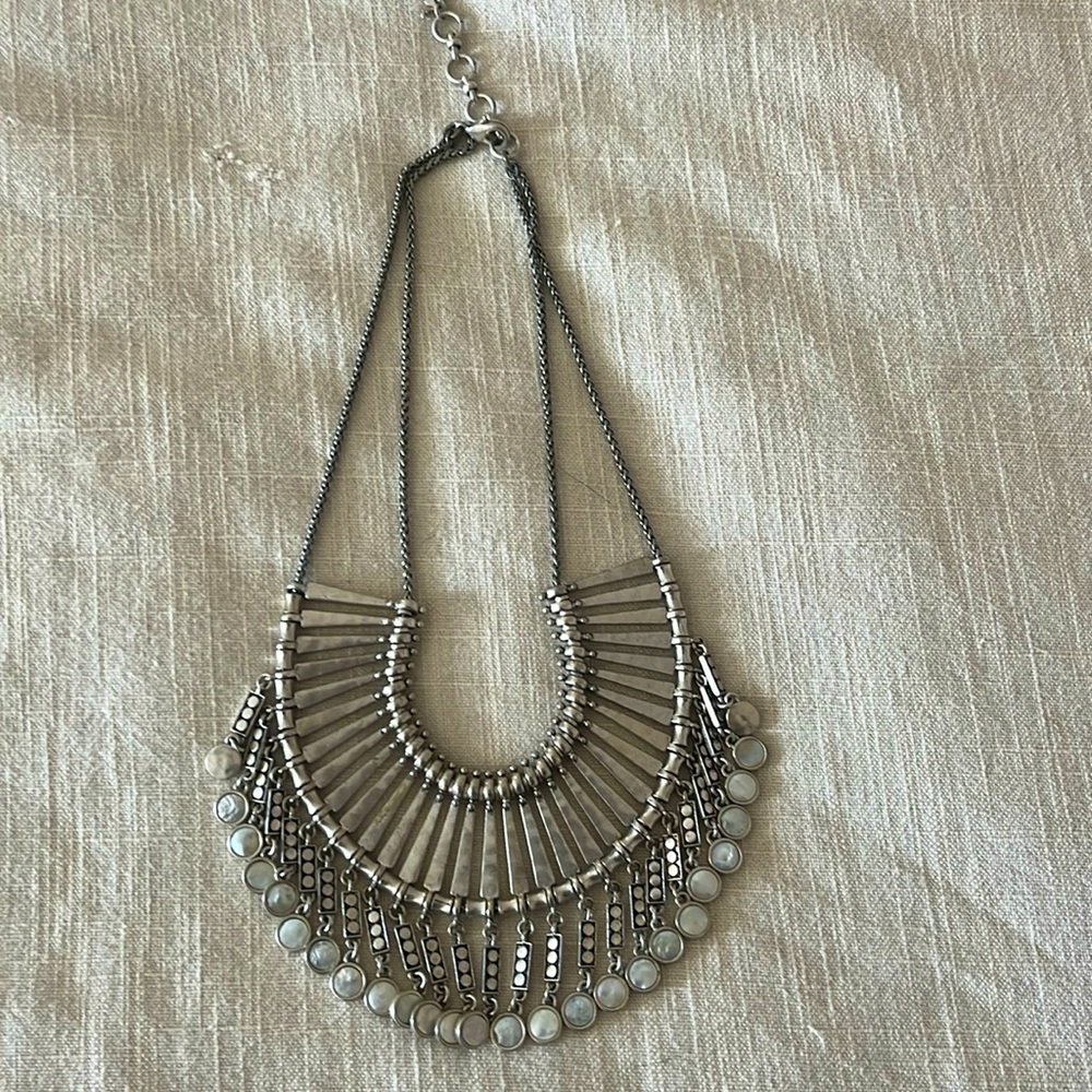 Lucky Brand Statement necklace